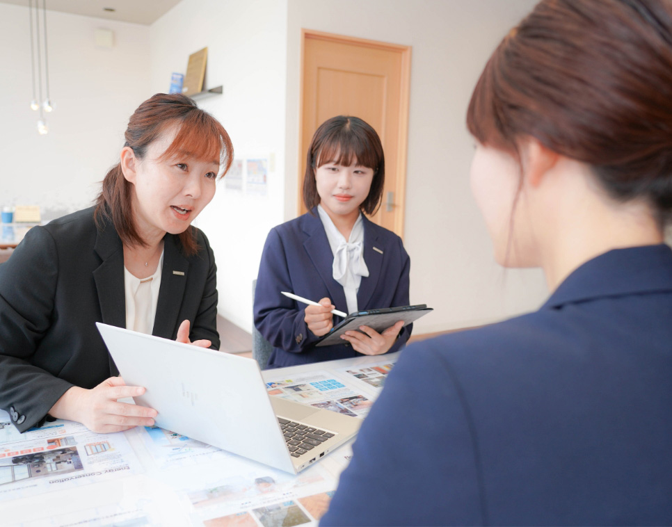 常に新しい仕事に出会える